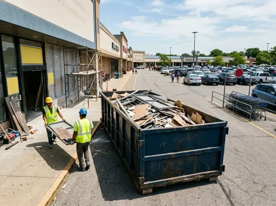 retail-store-renovation-debris-003 — frequently asked questions, Roll-off Dumpster Rentals in Broadway, VA